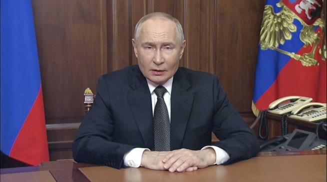 Putin Says New Missile Could Be Used Against Ukraine Allies