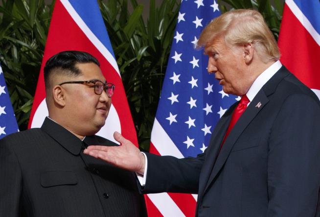 Kim Jong Un Suggests Trump Bromance Is Over