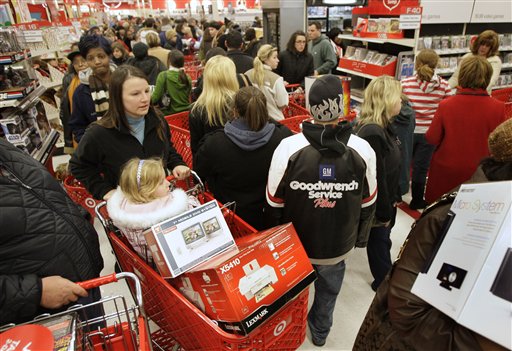 Shoppers Can't Halt Commercial Mortgage Crisis