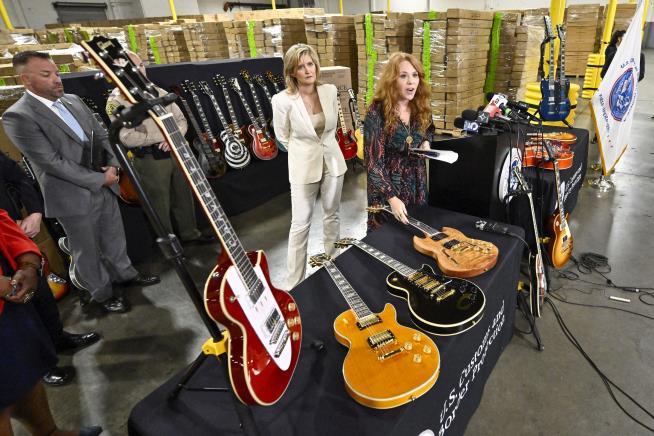 3K+ Guitars Part of 'Massive Attempt to Con' US Consumers