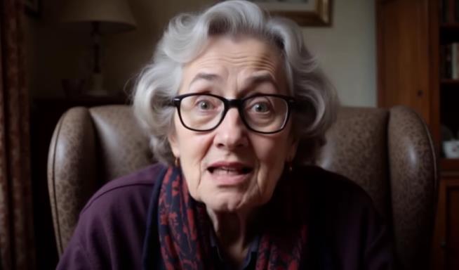 This Fake 'Granny' Exists Solely to Foil Phone Scammers