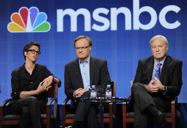 MSNBC Lost Half Its Viewers After Election