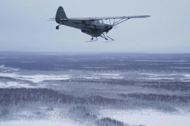 In Alaska, Frozen Turkeys Are Dropping From the Sky