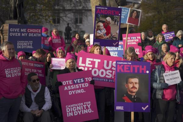 UK Lawmakers Vote to Legalize Assisted Dying