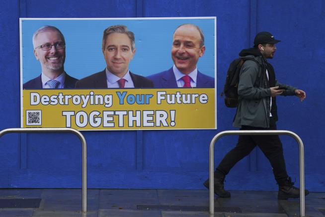 Exit Poll Sees a Coalition Ahead in Ireland