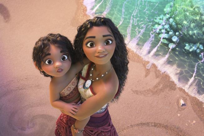 Moana 2 Leads Record Weekend