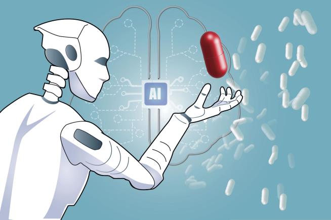 Pharma Industry Hopes AI Can Help Develop New Drugs