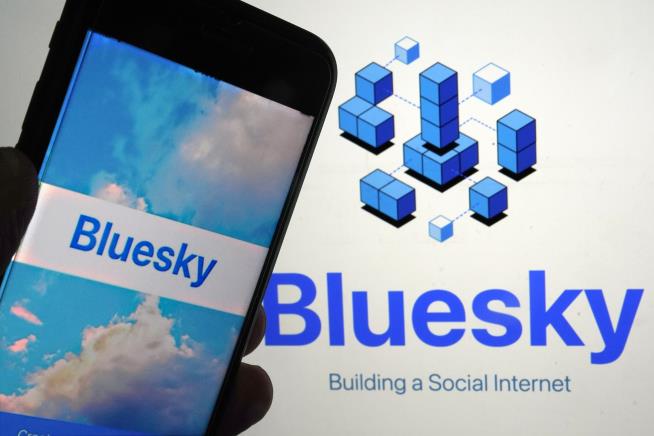 AOC Claims a Big First on Bluesky