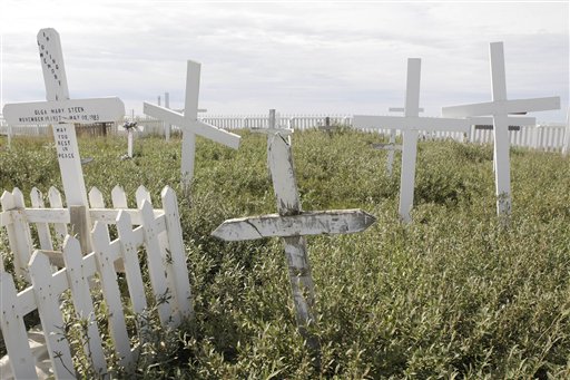 They Might Become Canada's First Climate Refugees