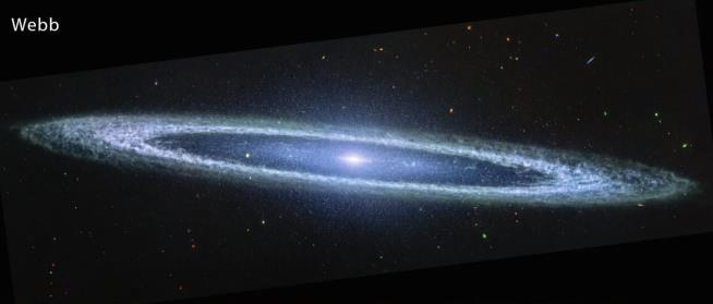 Sombrero Galaxy Might Need a New Name