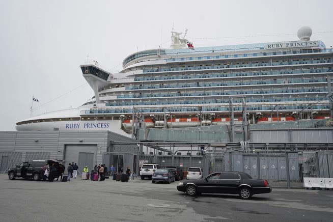 American Man Missing as Cruise Ship Docks