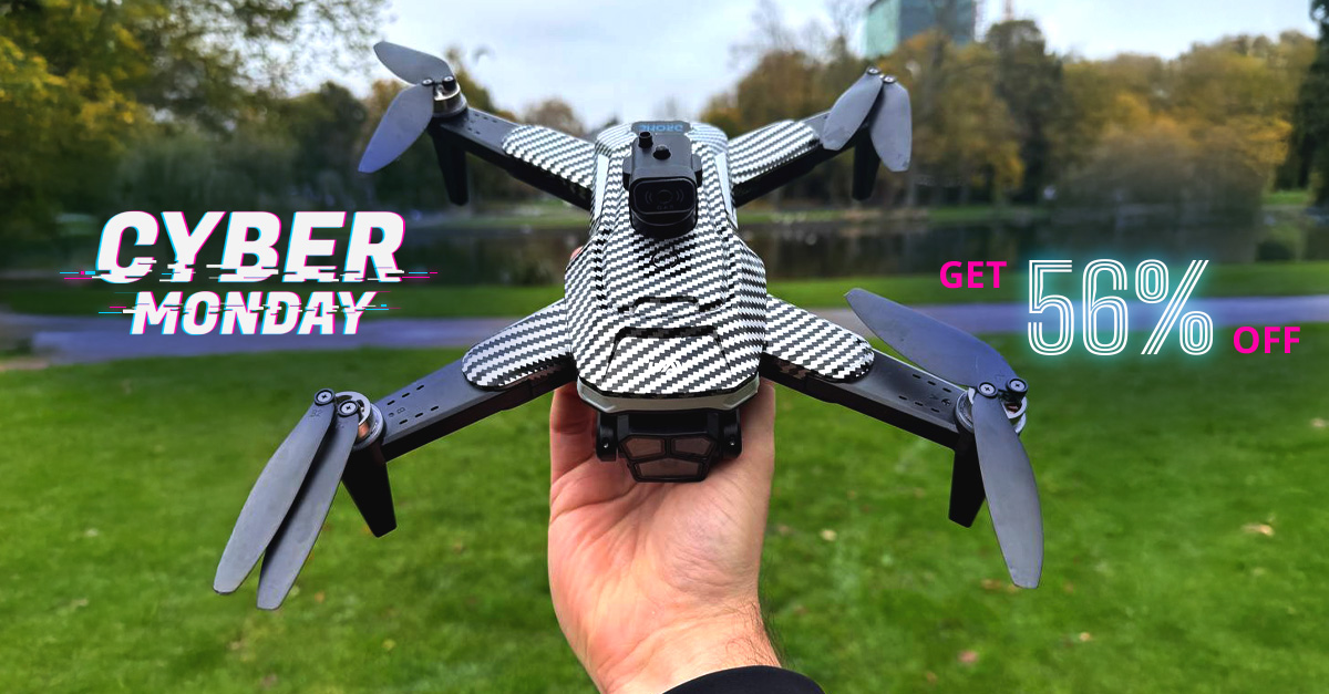 This Cheap 4K Drone Might Just Be the Best Selling Gift on Cyber Week