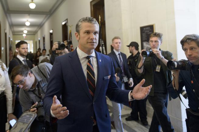 Report: Hegseth's Fox Colleagues Worried About His Drinking