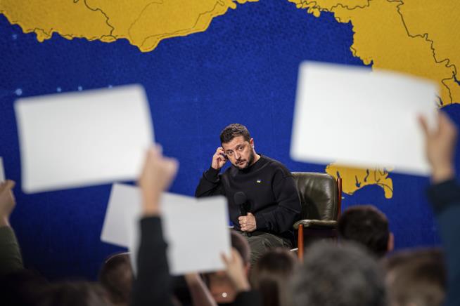 Zelensky Raises Taxes, Offers Ukrainians $24