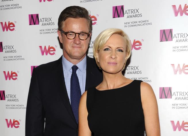 Morning Joe Criticizes Guest's Joke, He Fires Back