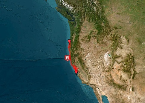 Tsunami Warning Issued After California Quake