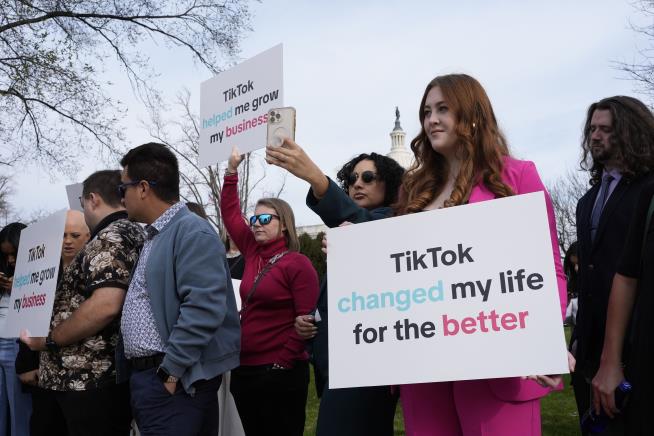 Court Upholds US Ban or Sale of TikTok