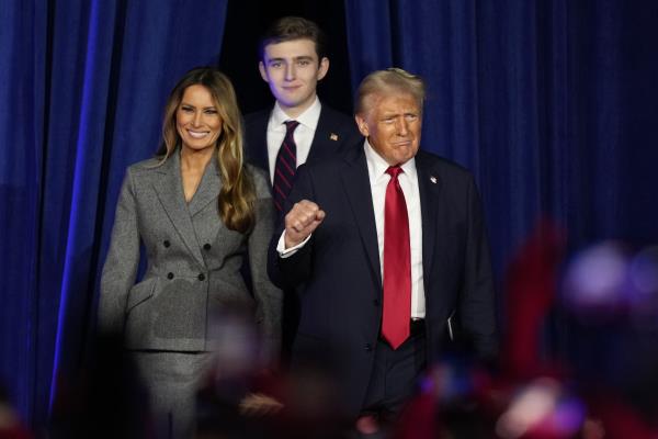 Melania Praises Barron's Role: 'He Knows His Generation'