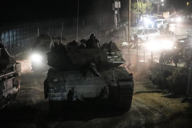 Israel Seizes Buffer Zone in the Golan Heights