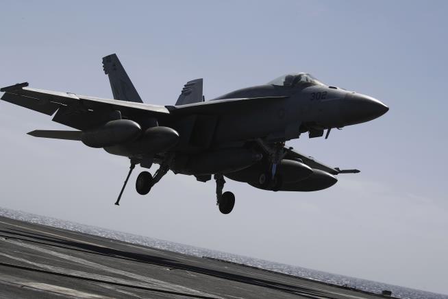 Elite 'Topgun' Pilots May Face Brain Injuries