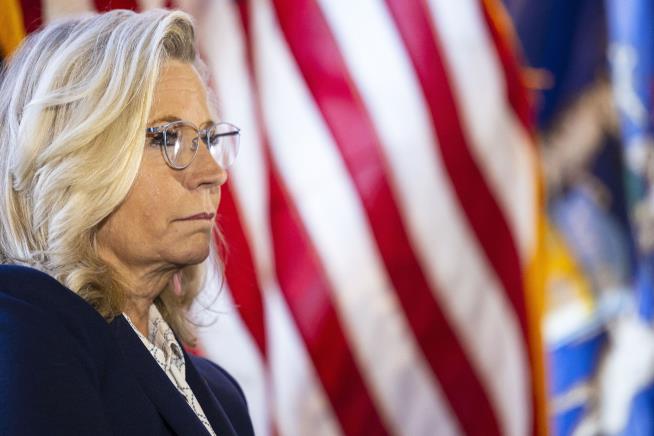 Liz Cheney Fires Back After Trump's Jail Threat