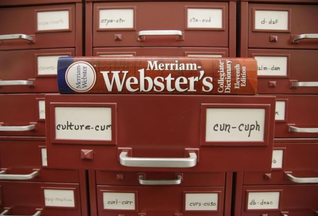 Merriam-Webster Hopes We 'Agree on' Its Word of the Year