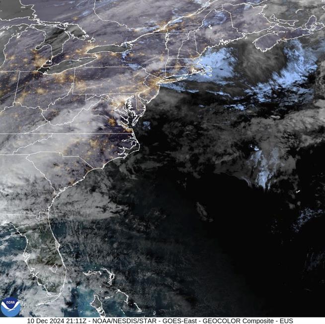 East Coast Braces for Atmospheric River, Bomb Cyclone