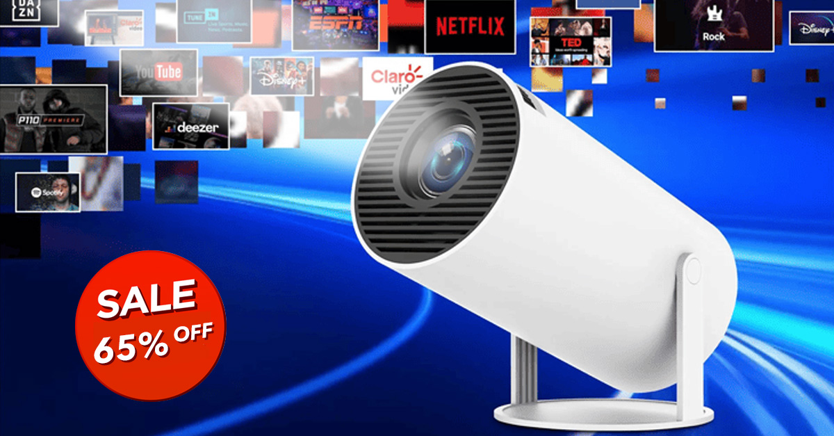 This Cheap Ultra HD Projector Might Just Be the Best Selling Christmas Gift This 2024