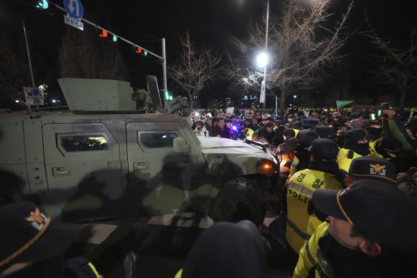 South Korean Parliament Votes for Yoon's Impeachment