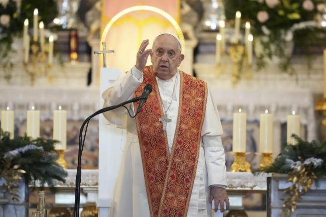 In Corsica, Pope Supports Popular Piety