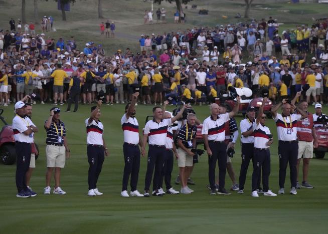 US Golfers to Be Paid for First Time at Ryder Cup