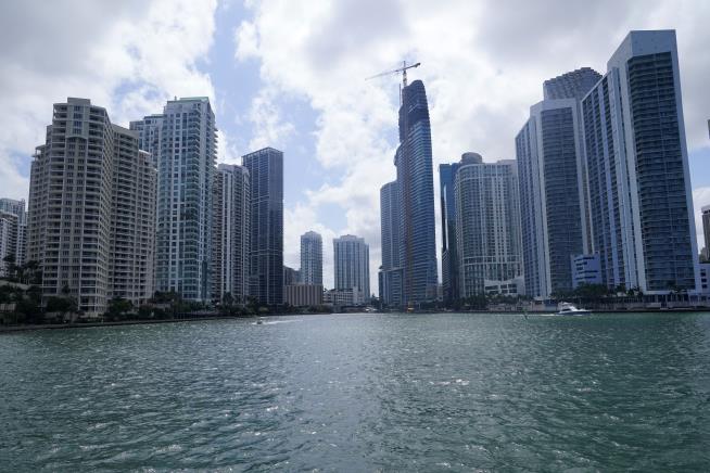 Beachfront High-Rises in Miami Have Been Sinking: Research