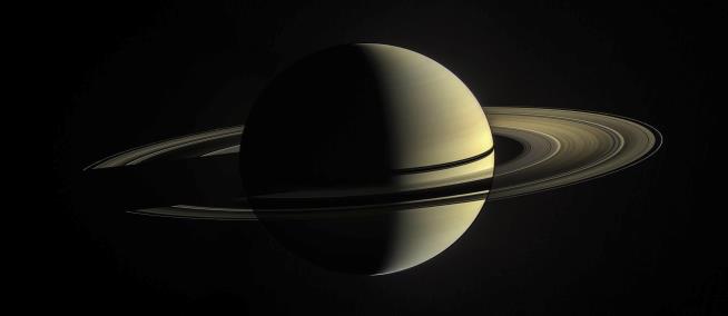 Saturn's Rings Might Be Way Older Than Thought