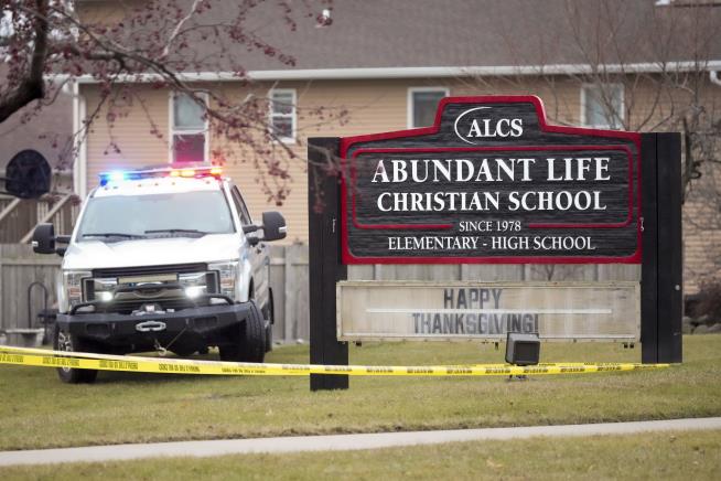 Wisconsin School Shooter Identified as 15-Year-Old Girl