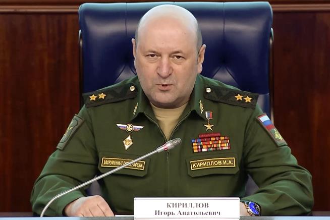 Assassinated Russian General Spread Misinfo About US