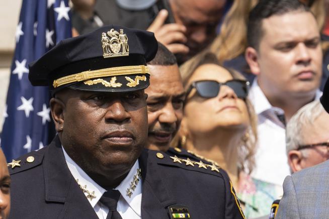 Top NYPD Officer Quits After Sexual Misconduct Allegations