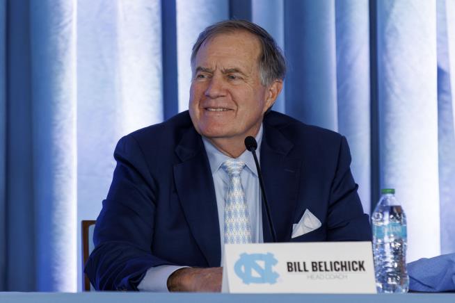 Bill Belichick's No. 2 Is Also Named Belichick