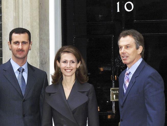 Those Assad Divorce Rumors May Be Premature