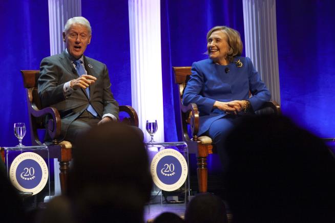 Bill Clinton Hospitalized With Fever