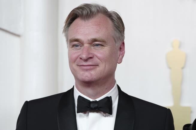 Christopher Nolan's Epic Next Film Revealed