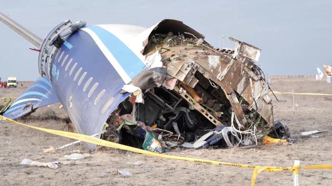 Dozens Feared Dead in Crash of Passenger Jet in Kazakhstan