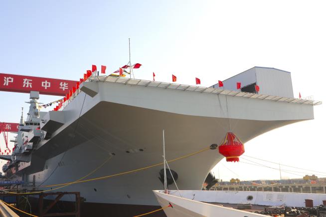 China Launches the Sichuan, Its Largest Combat Ship