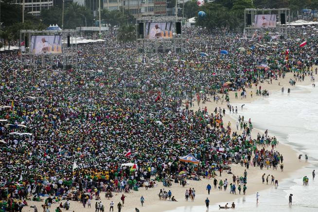 World Population Will Be 8.09B on Jan. 1