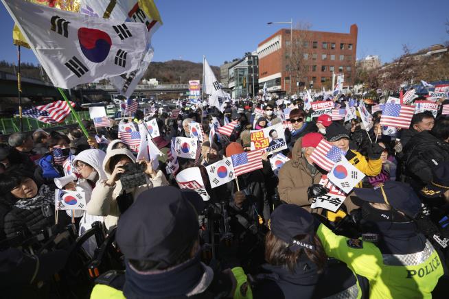 Arrest Warrant Issued for South Korea's President