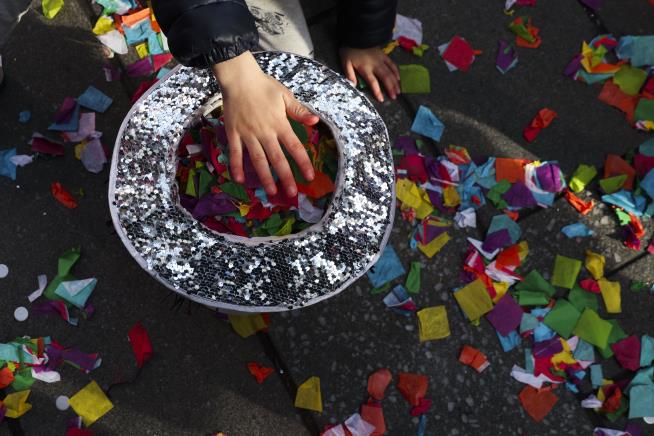 Times Square Ball Passes Test Run for NYE