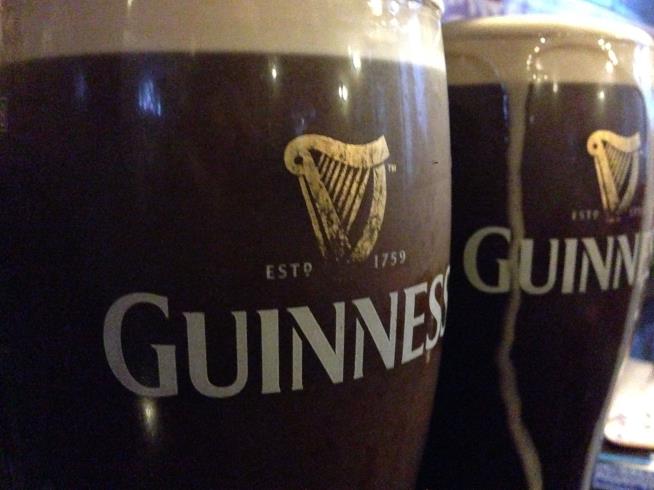 35K Pints of Guinness Stolen Amid UK Shortage