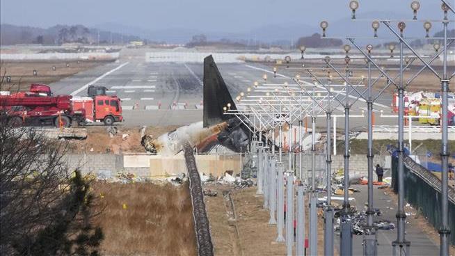 South Korea Asks for US Help With Jeju Air Black Box