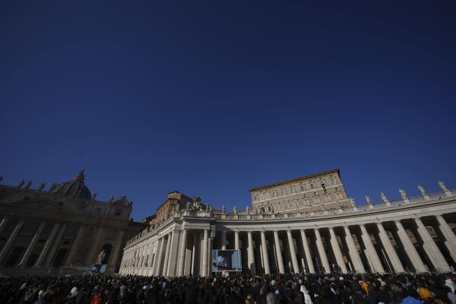 Pope Francis Offers Pro-Life New Year's Message