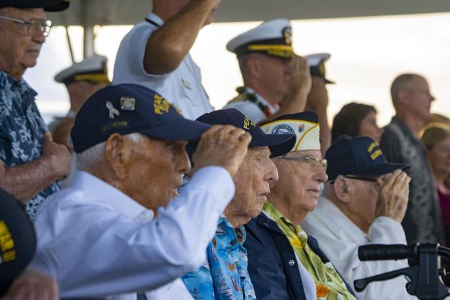 One of the Last Pearl Harbor Survivors Dies at 103