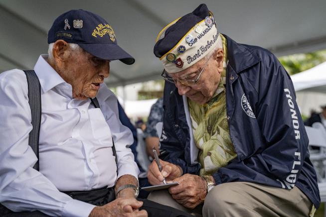 One of the Last Pearl Harbor Survivors Dies at 103